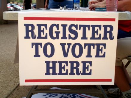 Voter Registration Deadline