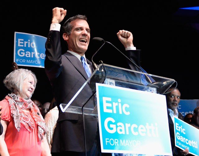 LA Mayoral Candidates Go To The Polls On Election Day