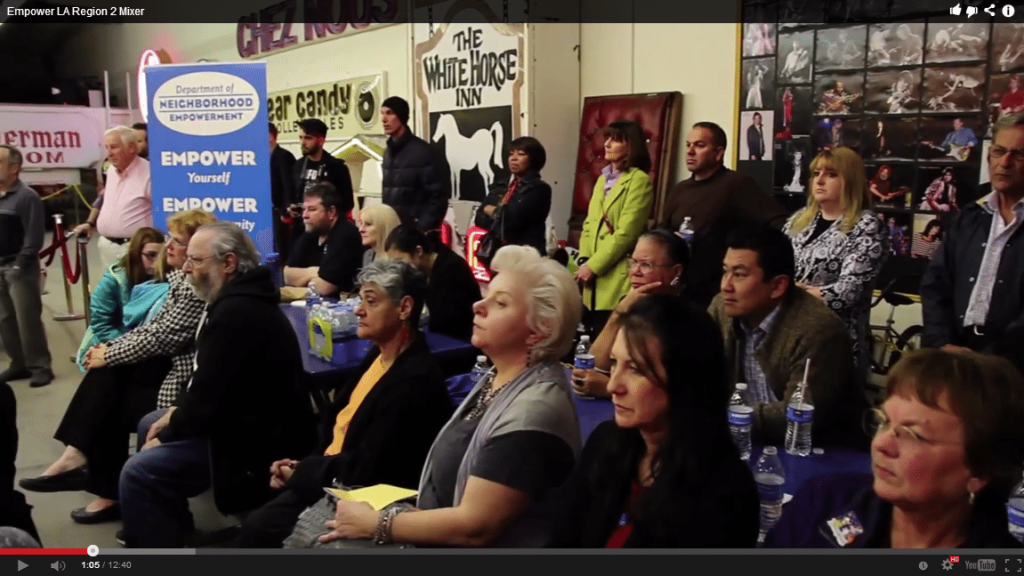 Empower LA Region 2 Mixer Video
