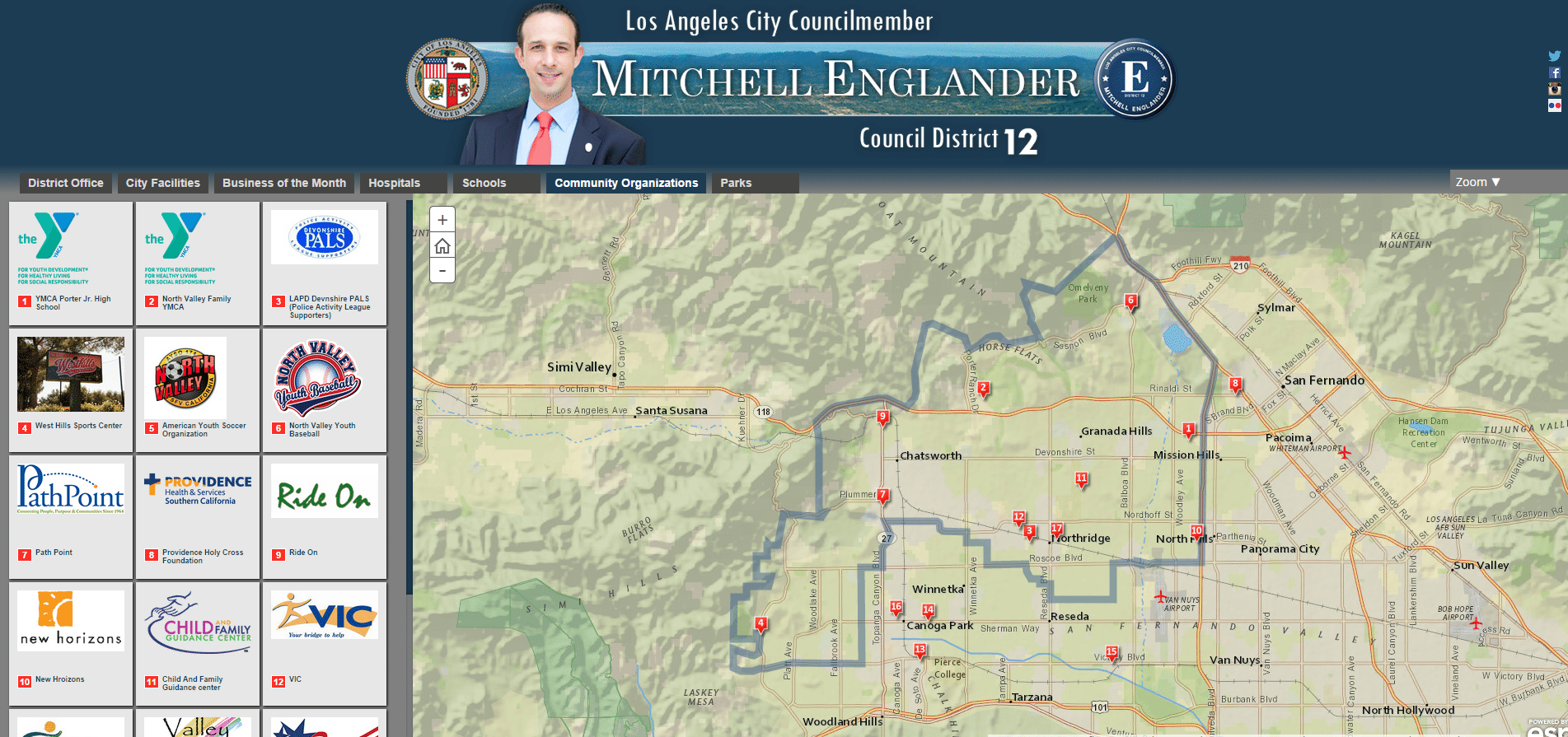 Councilmember Mitchell Englander Council District 12
