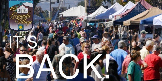 Granada Hills Street Faire 2014 Video