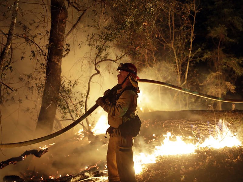 California Wildfires