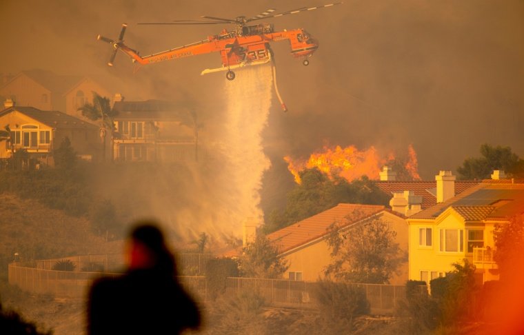 US-CALIFORNIA-WILDFIRES