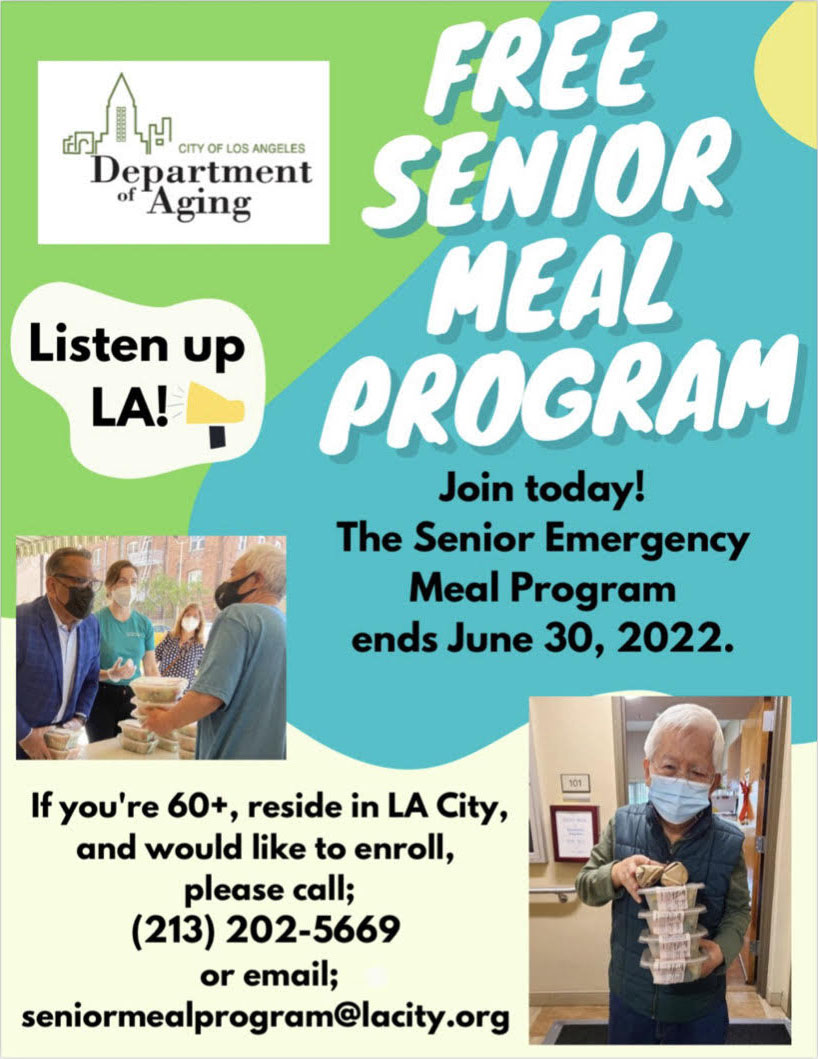 senior meal program