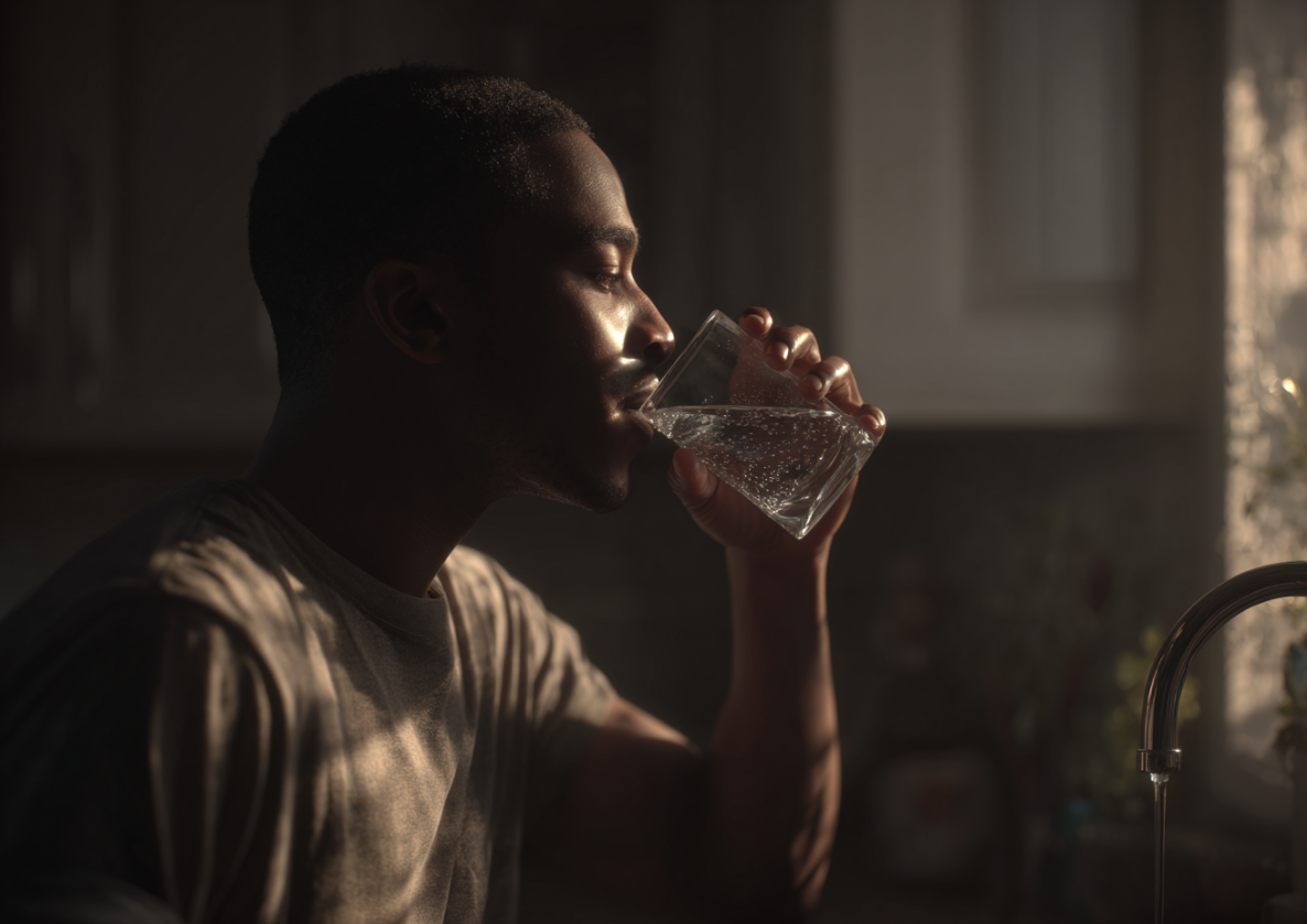 a_young_man_drinking_clean_water_from_the_faucet